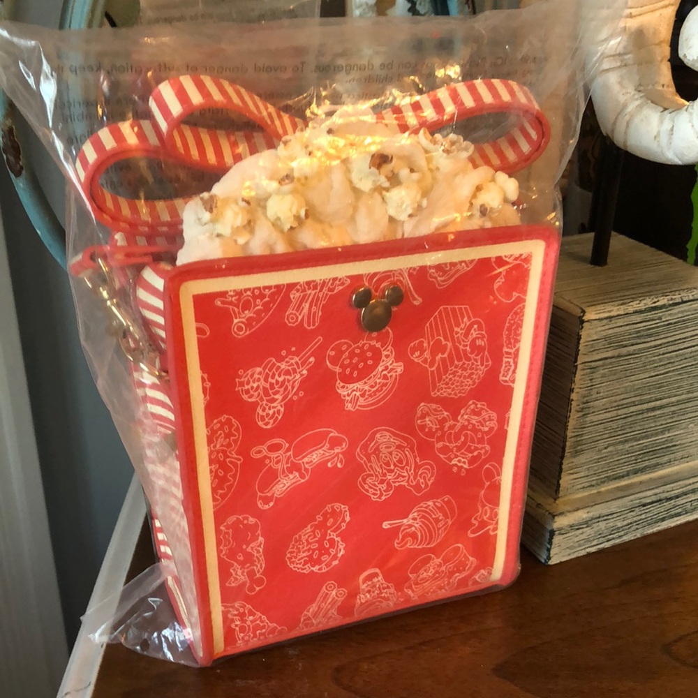 Authentic Disney Eats popcorn Bag. New with tag. - Picture 4 of 15